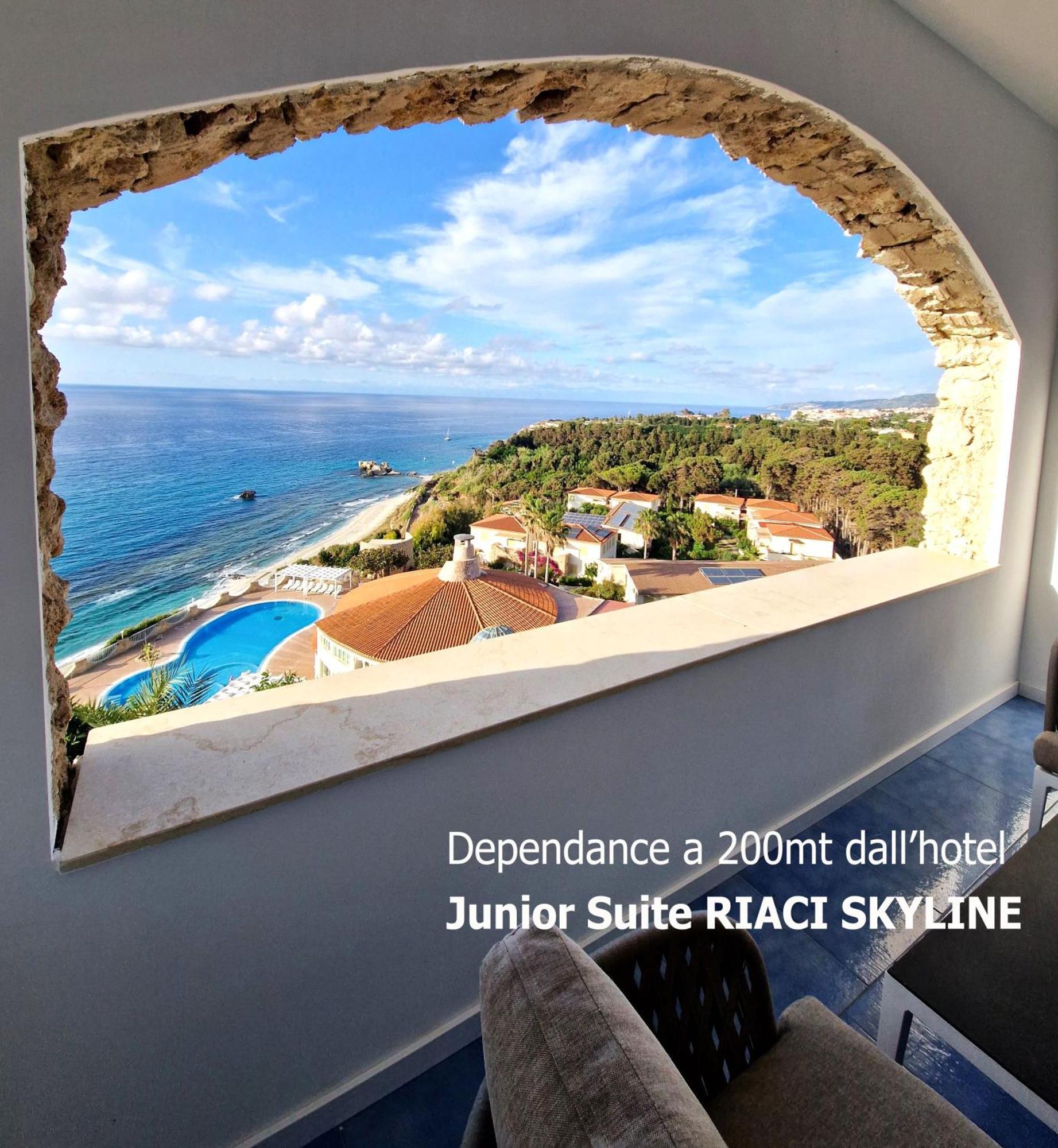 Suite Hotel L'Oasi Di Riaci (Adults Only) Santa Domenica  Εξωτερικό φωτογραφία