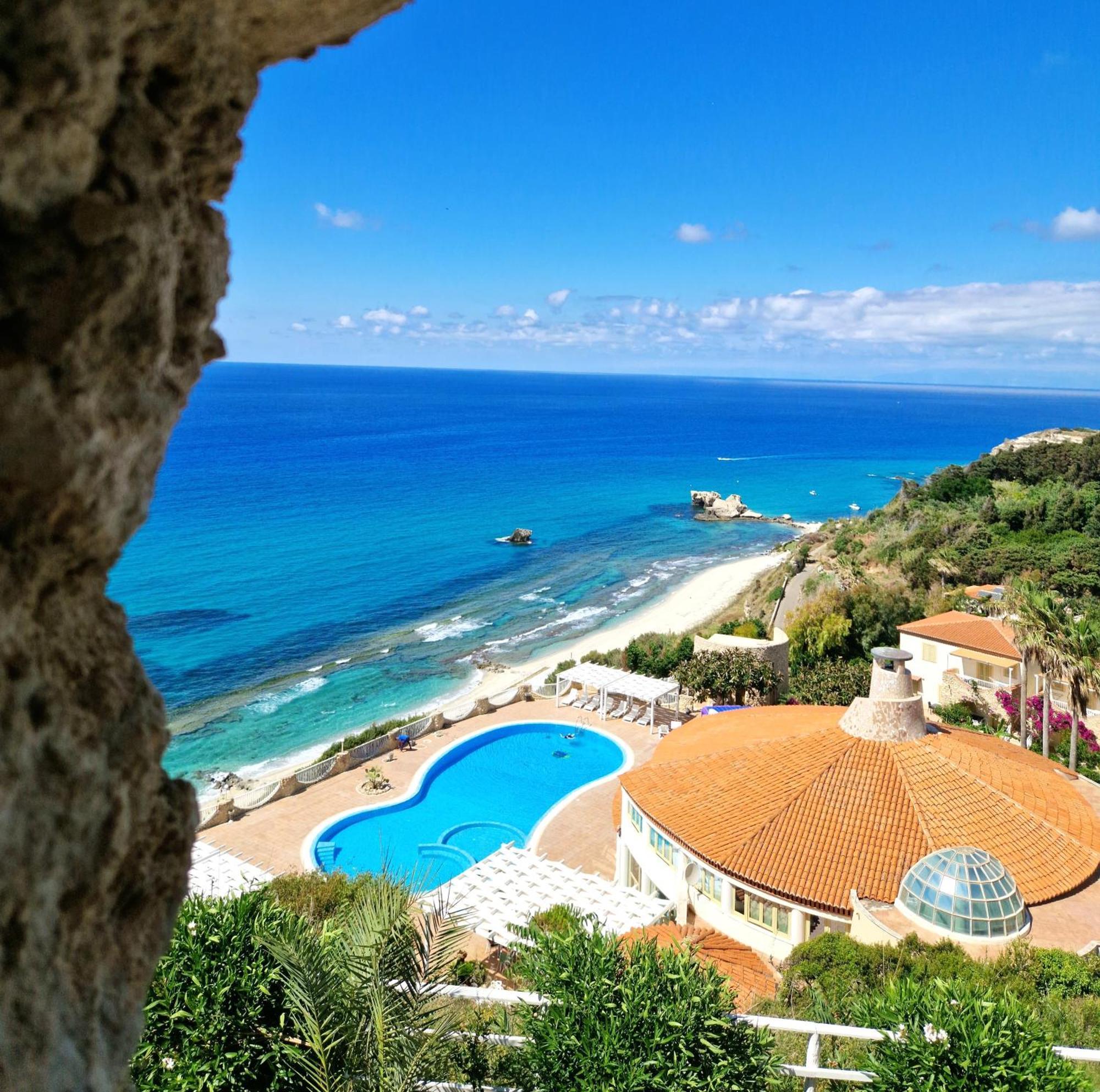 Suite Hotel L'Oasi Di Riaci (Adults Only) Santa Domenica  Εξωτερικό φωτογραφία